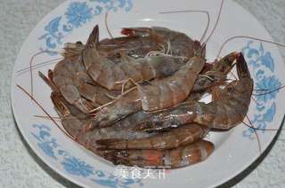 【金龙鱼稻米油】油焖大虾的做法步骤:2
