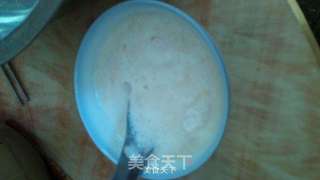 奶香火腿花卷的做法步骤:2