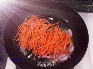 包菜炒粉丝的做法步骤:8
