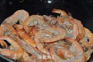 【金龙鱼稻米油】油焖大虾的做法步骤:6