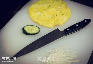日式冷面 【芸芸小厨】的做法步骤:3