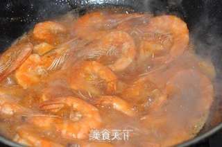 【金龙鱼稻米油】油焖大虾的做法步骤:10