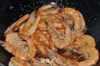 【金龙鱼稻米油】油焖大虾的做法步骤:8