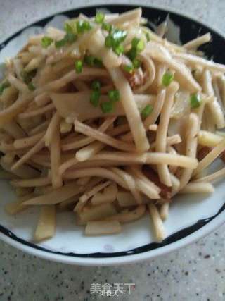 肉丝小炒二丝~葫芦丝土豆炒肉丝的做法步骤:11