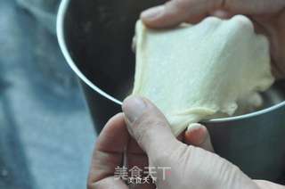 肉松面包卷的做法步骤:8