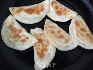南瓜煎饺的做法步骤:8
