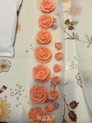 小清新裱花蛋糕的做法步骤:4