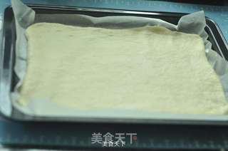 肉松面包卷的做法步骤:12