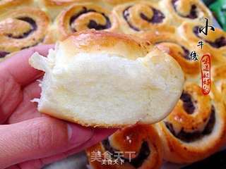 红豆面包卷!的做法步骤:18