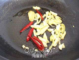 圆白菜炒粉丝的做法步骤:3