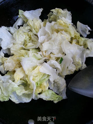 蚝油球生菜的做法步骤:5