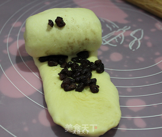 红豆方包的做法步骤:4