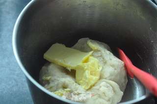 肉松面包卷的做法步骤:5