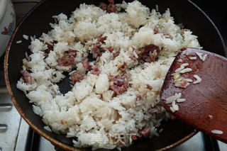 甜椒牛肉炒饭的做法步骤:3