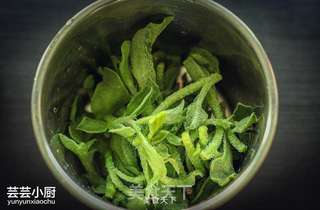 凉拌冰草——超级简单凉拌菜 【芸芸小厨】的做法步骤：1