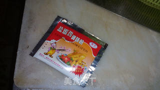 油焗芝麻鸡翅的做法步骤:3