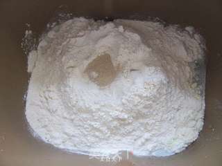 超柔软燕麦面包的做法步骤：1
