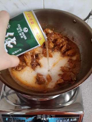 啤酒三黄鸡的做法步骤:6
