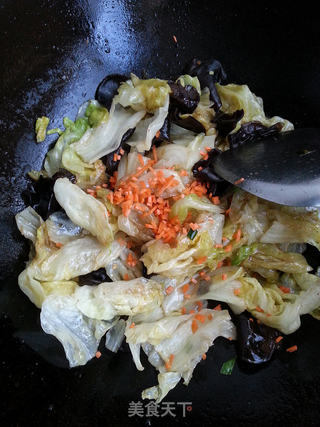 蚝油球生菜的做法步骤:8