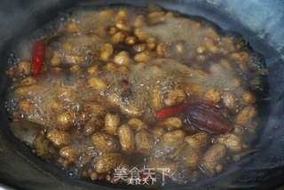 五香盐水花生的做法步骤:7