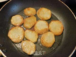 香煎土豆片的做法步骤:4
