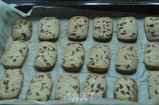 蔓越莓饼干的做法步骤:12