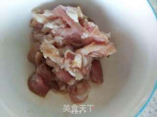 肉丝小炒二丝~葫芦丝土豆炒肉丝的做法步骤:4