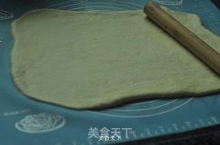 肉松面包卷的做法步骤:11