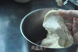 肉松面包卷的做法步骤:4