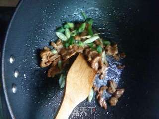 肉丝小炒二丝~葫芦丝土豆炒肉丝的做法步骤:6