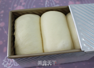 红豆方包的做法步骤:7