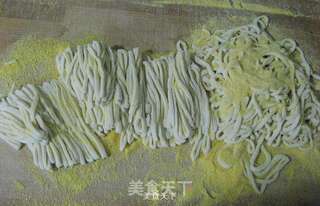 炸酱面的做法步骤:11