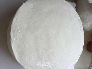 小清新裱花蛋糕的做法步骤:7