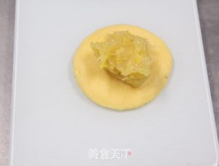 台湾著名甜点——凤梨酥的做法步骤:11