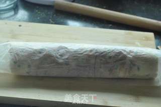 肉松面包卷的做法步骤:19