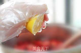 红酒草莓酱的做法步骤:6
