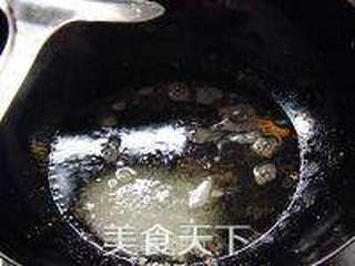 松茸红烧肉的做法步骤:7