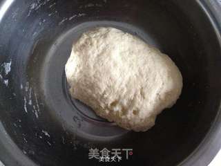 红豆面包卷!的做法步骤:2