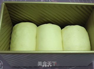 红豆方包的做法步骤:5