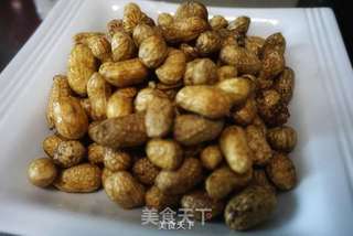 五香盐水花生的做法步骤:4