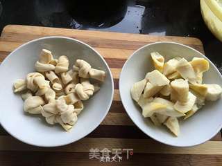 春笋百叶结焖排骨的做法步骤:6