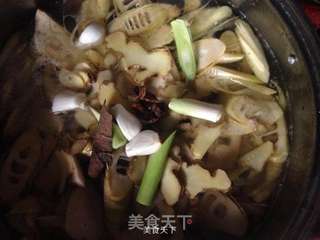 雷笋香菇炖鸭的做法步骤:9