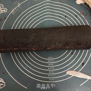 #长帝e•Bake互联网烤箱#之玫瑰竹炭吐司的做法步骤:22