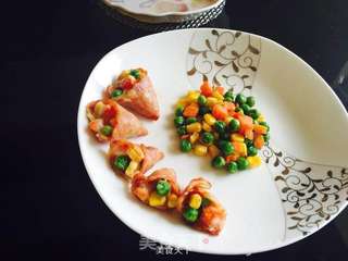 培根彩蔬的做法步骤:5