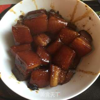 东坡肉的做法步骤:12