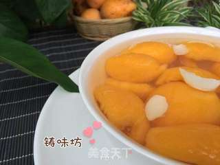 【百合枇杷糖水】的做法步骤:12
