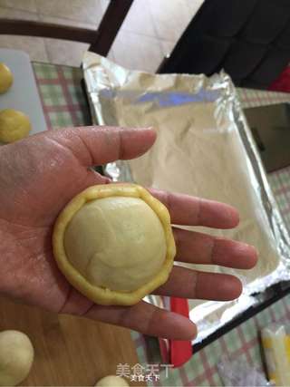 港式菠萝包的做法步骤:14