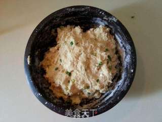 葱香豆渣饼的做法步骤:2