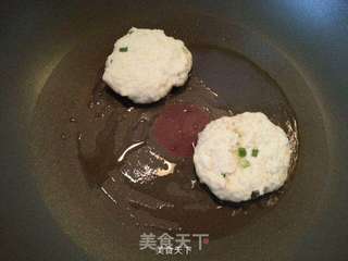 葱香豆渣饼的做法步骤:3