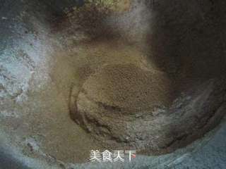 红丝绒纸杯蛋糕---家庭简易版的做法步骤:4